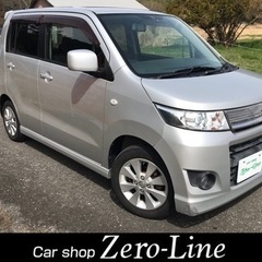 ワゴンR スティングレー 22年 車検5年7月 3万㌔ 前後ドラ...