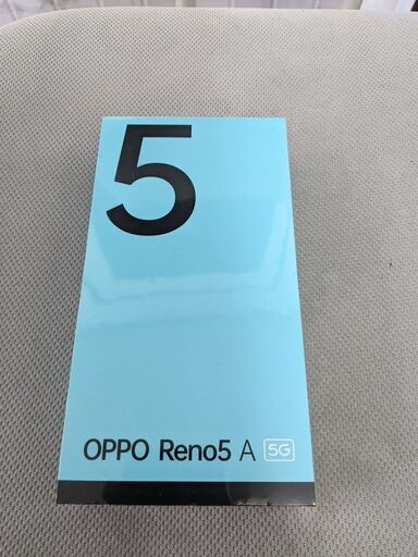 激安 新品 Reno5A  Reno5 A 本体 + スマホケース 新品 未開封 送料無料