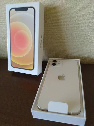 新品iPhone12 ホワイト　64GB SIMフリー　残債なし