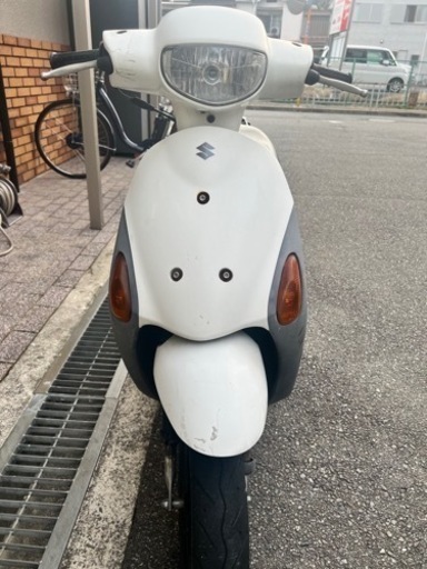 【確定しました】スズキ レッツ4 インディクション