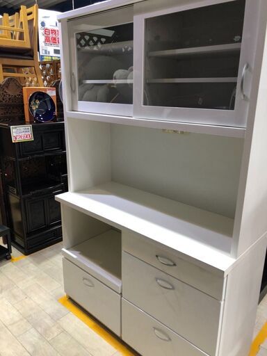 オープンボード　118cm×49cm×186cm　キズあり
