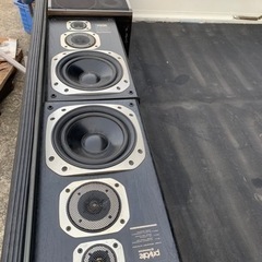 スピーカー　4つセット
