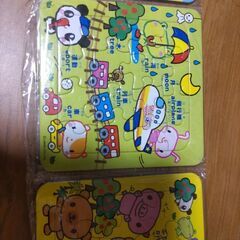 ミニパズル　４個の画像