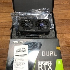 グラボ　ASUS RTX3060 非LHR