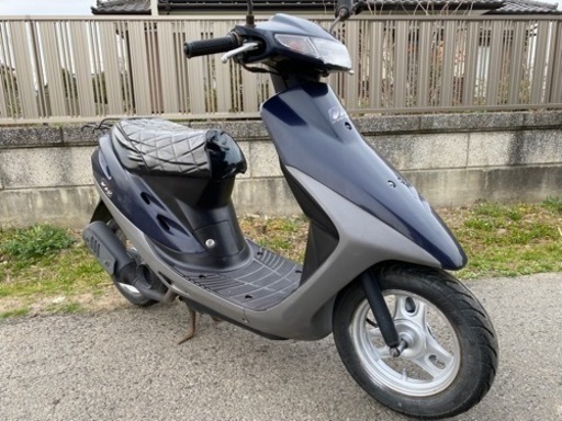 ☆ディオ快速2ストモデル^_^バッテリー・プラグ・エアクリなどなど新品交換☆イロイロ整備で快調ですよ☆50cc原付スクーター☆