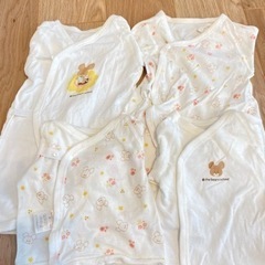 新生児肌着　おまとめの画像