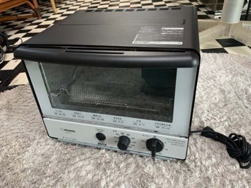 【リサイクルサービス八光　田上店　配達・設置OK】象印 ZOJIRUSHI EQ-SA22-BW [オーブントースター]