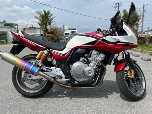 早い者勝ち！！CB400SF V-TEC RevoボルドールNC42 車検付き