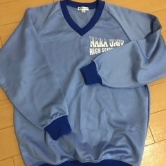 奈良大学附属高等学校　男子体操服