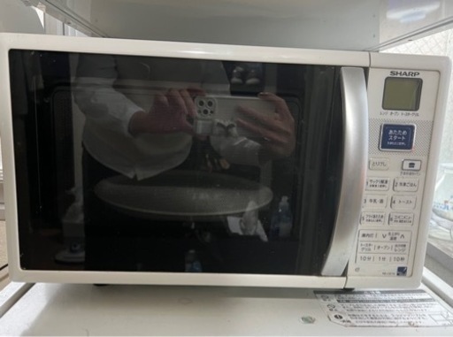 シャープ2011年製オーブンレンジ (決まりました)