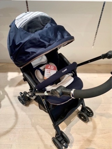 ■店頭引取限定■美品☆コンビ　ベビーカー　スゴカル４キャス♫定価60500円