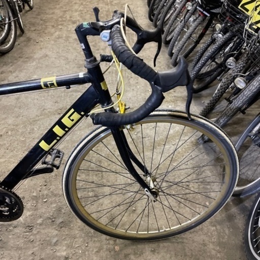 【2258】ロードバイク　700c  L.I.G 11,000円（税込）