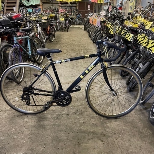 【2258】ロードバイク　700c  L.I.G 11,000円（税込）
