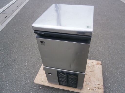 ☆B⑧中古品 ホシザキ キューブアイスメーカー 製氷機 IM-25M 2014年製 25L 動作問題なし☆
