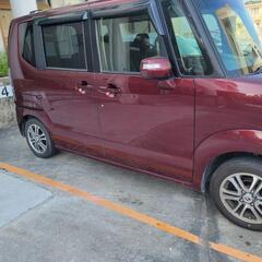N-BOX　ワインレッド　HONDA　軽自動車の画像