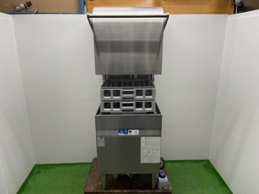 大和冷機/ダイワ　業務用　食器洗浄機　ドアタイプ　３相２００Ｖ　店舗　飲食店　ＤＤＷ－ＤＥ６