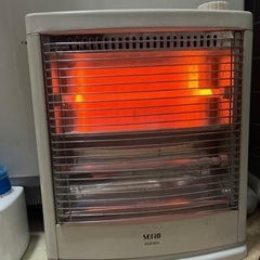 山善電気ストーブ