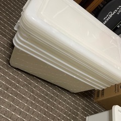 決まりました！  衣装ケース 6ケース ローラー付きの画像