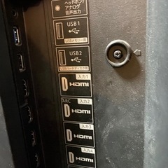 60インチテレビ！ジャンク品