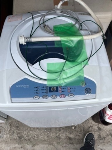 中古　洗濯機