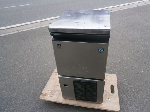 ☆B⑪中古品 ホシザキ キューブアイスメーカー 製氷機 IM-25M 2014年製 25L 動作問題なし☆