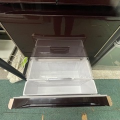 【リサイクルサービス八光　田上店　安心の3ヶ月保証　配達・設置OK】日立 R-XG4300H XT [冷蔵庫 XGシリーズ 真空チルド （430L・フレンチドア） 6ドア クリスタルブラウン]の画像