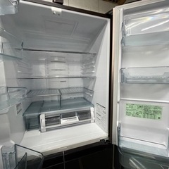 【リサイクルサービス八光　田上店　安心の3ヶ月保証　配達・設置OK】日立 R-XG4300H XT [冷蔵庫 XGシリーズ 真空チルド （430L・フレンチドア） 6ドア クリスタルブラウン]の画像