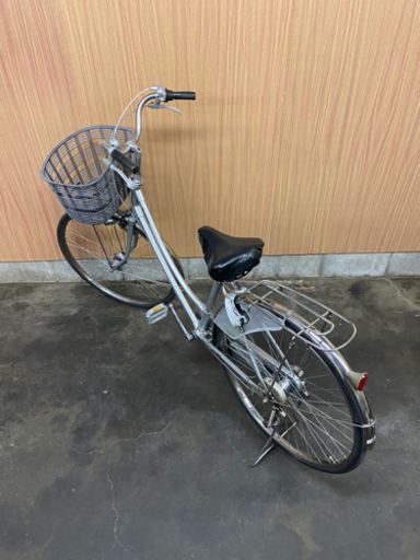 格安‼️ BRIDGESTONE シティサイクル 27インチ シルバー