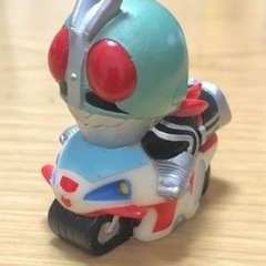 ★ バイクに乗ってる 仮面ライダー 指人形 ★の画像