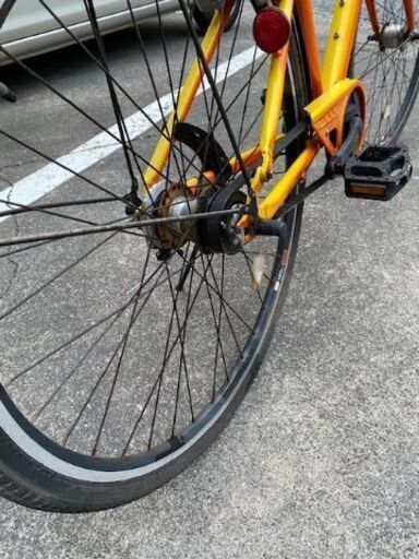 メンテナンス済み】ミヤタEXクロス27インチ内装5段クロス