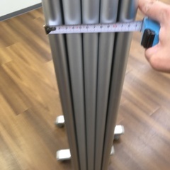 【値下げしました！】キャスター付き5連パーテーション