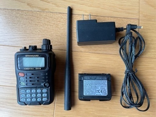スタンダード　八重洲無線　VX-6