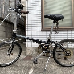 DAHON Boardwalk D7 折りたたみ自転車