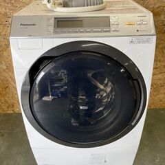 【Panasonic】パナソニック ドラム式 洗濯 乾燥機 洗濯機 容量10kg 6kg NA-VX7800R 2017年製.