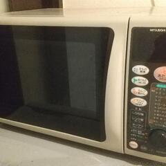 電子レンジ　0円　動作品　3/21まで