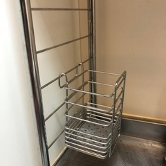 ニトリ　水切りラックの画像