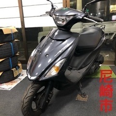 【成約御礼】近隣配送無料！ アドレスV125S  CF4MA