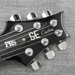 PRS SE custom エレキギター Paul Reed Smith ポールリードスミス グレー/黒系 札幌市西区 西野の画像