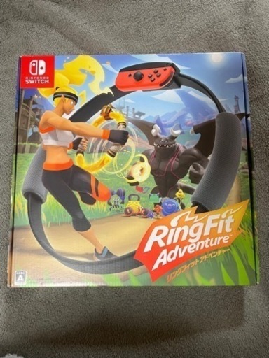 リングフィットアドベンチャー