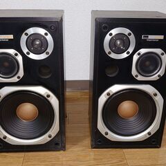 山水 SANSUI スピーカ― SV-V50 左右二本セット