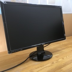 BenQ GL2460 モニタ（新古品）