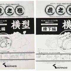 キタコ(KITACO) ボアアップキットの組み付け方 虎の巻　腰下編