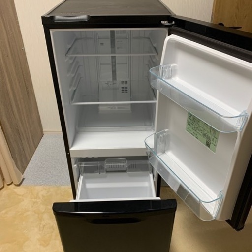 冷蔵庫　138ℓ パナソニック2019年度製