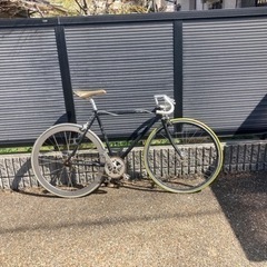 Fuji ピストバイク fuji ピストバイク シングル