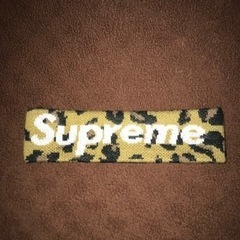supreme × NEW ERA コラボ ヘアバンド 取引先き...