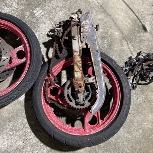 Rz250r 足回りセット