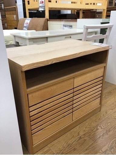 KO-65【ご来店頂ける方限定】TV/AVチェスト　ナチュラル