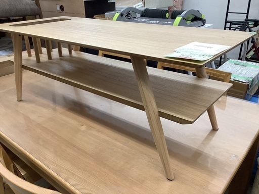 東谷 センターテーブル モデルルーム展示品 打痕あり 管C220317AK ( ベストバイ 静岡県袋井市)