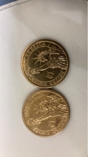 アメリカ硬貨