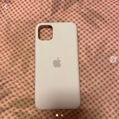 iPhone11pro max ケース Apple純正シリコンケース